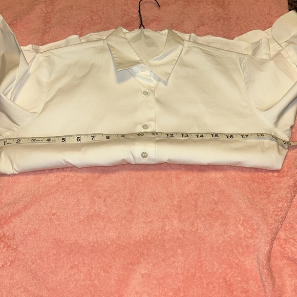 Amina Rubinacci White Blouse Size S/30 - Picture 9 of 12